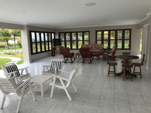 Ampla Casa Na Beira Mar de Maragogi