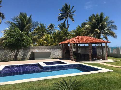 Ampla Casa Na Beira Mar de Maragogi