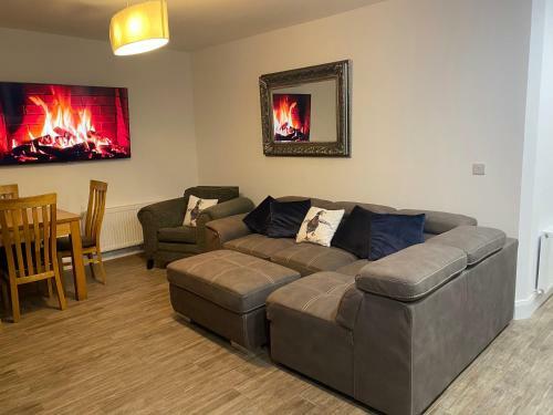 Apartamento Wild Atlantic Way Beach Cove View Ballyara