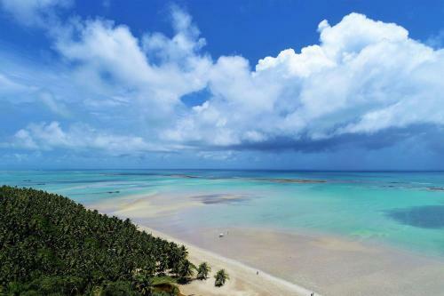 Casa Mar� Mansa Na Praia de Peroba, Maragogi