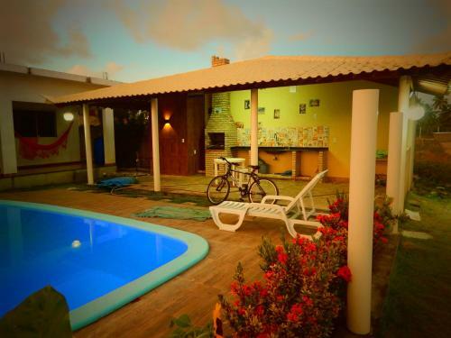 Casa de Praia Com Piscina, Peroba - Maragogi