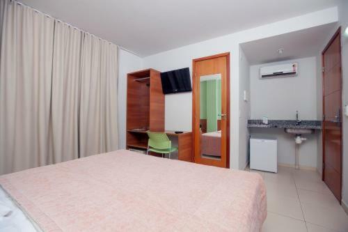 Hotel Flat A Beira Mar de Jo�o Pessoa Com Ar