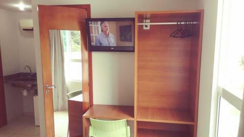 Hotel Flat A Beira Mar de Jo�o Pessoa Com Ar
