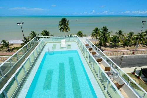 Hotel Flat A Beira Mar de Jo�o Pessoa Com Ar