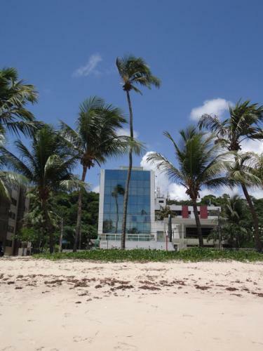 Hotel Flat A Beira Mar de Jo�o Pessoa Com Ar