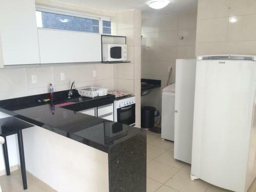 Apartamento Na Praia Mana�ra 2 Quartos