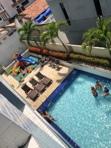 Apartamento 229 Flat No Imperial Tamba� Beira Mar