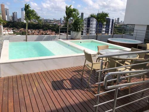Mana�ra Apart Hotel - Flat de Luxo