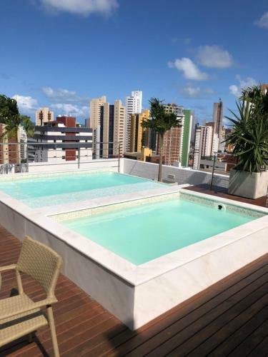 Mana�ra Apart Hotel - Flat de Luxo