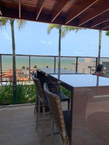 Apartamento Flat Aconchegante A 50 Metros Do Mar
