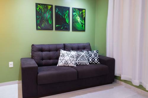 Apartamento Flat Top Lindo E Novo No Melhor Do Cabo Branco