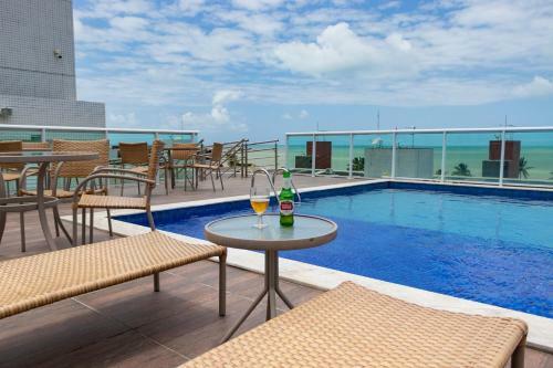 Apartamento Flat Top Lindo E Novo No Melhor Do Cabo Branco