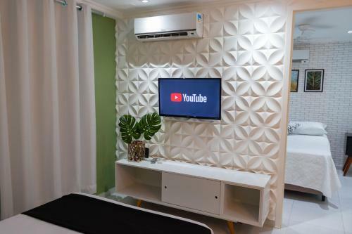 Apartamento Flat Top Lindo E Novo No Melhor Do Cabo Branco