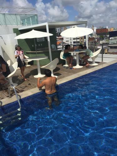 Apartamento Israel Flat Ap 414 Orla de Tamba�