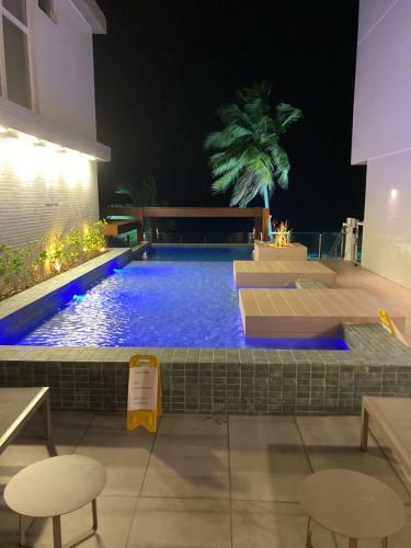 Apartamento Flat P� Na Areia Do Caribessa