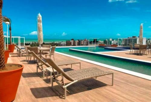 Edif�cio Flat Atl�ntico Norte Apartamento De Luxo