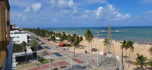 Apartamento Flat Fant�stico A Beira Mar No Cabo Branco