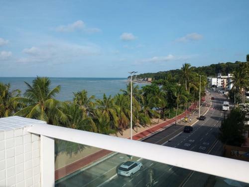 Apartamento Beira Mar Com Vista Do Mar Do Cabo Branco B