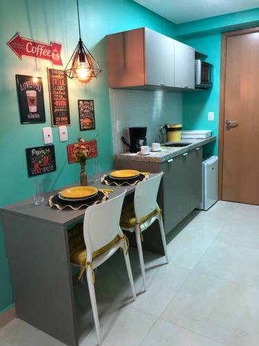Mana�ra Apart Hotel - Flat de Luxo