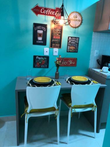 Mana�ra Apart Hotel - Flat de Luxo