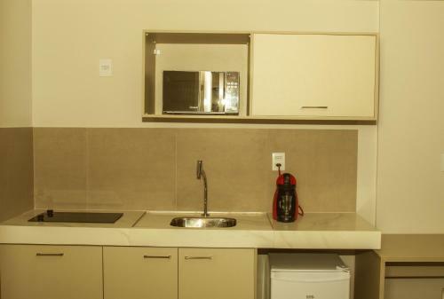 Apartamento Flat Nov�ssimo A 40 Metros Do Mar