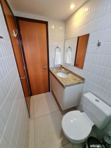 Apartamento � Na Beira-mar Do Mar Flat