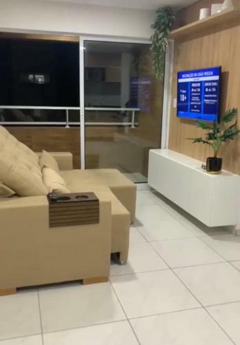 Apartamento P� Na Areia Do Bessa