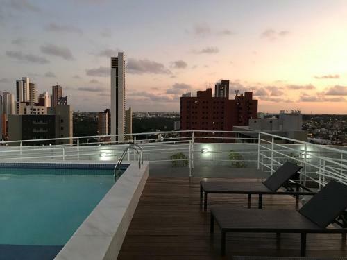 Apartamento Flat Pr�ximo A Praia de Cabo Branco E Tamba�
