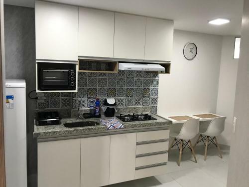Apartamento Flat Pr�ximo A Praia de Cabo Branco E Tamba�