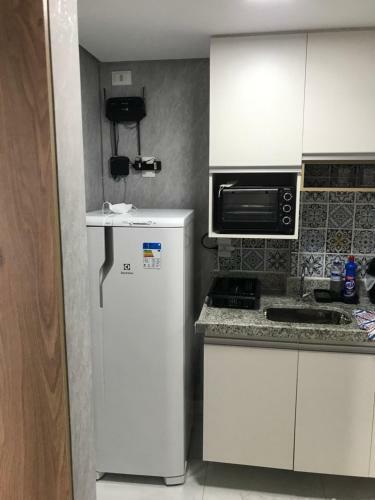 Apartamento Flat Pr�ximo A Praia de Cabo Branco E Tamba�