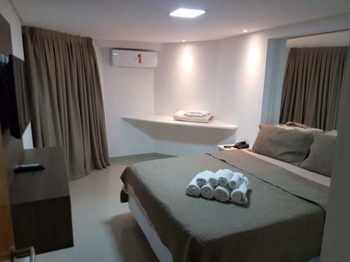 Apartamento Miramar Luxo No Gold Flat