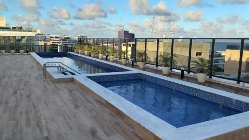 Lindo Apartamento Entre Cabo Branco E Tamba�