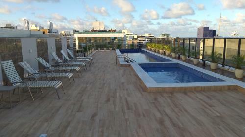 Lindo Apartamento Entre Cabo Branco E Tamba�