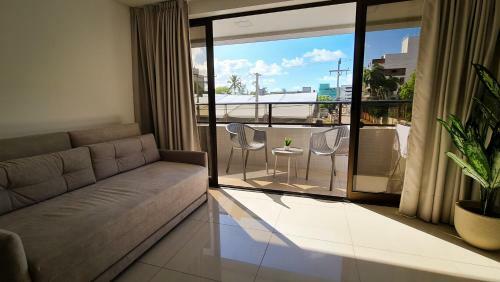 Apartamento Varanda Do Mar - Gold Flat - Orla de Cabo Branco-pb