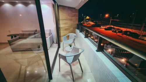 Apartamento Varanda Do Mar - Gold Flat - Orla de Cabo Branco-pb