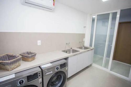 Apartamento Lindo Flat Com �rea Externa Privativa.