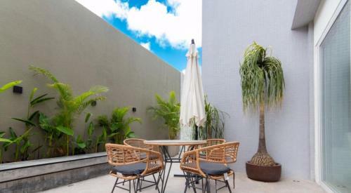 Apartamento Flat Encantador Bauten