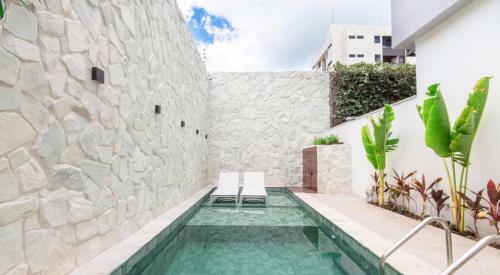 Apartamento Flat Encantador Bauten