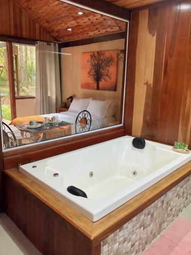 Hostal Verde Da Mantiqueira Chal�s