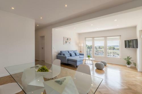 Apartment Shades Of Blue