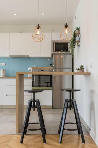 Apartment Shades Of Blue