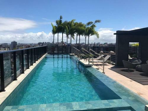 Apartamento Studio Em Excelente Localiza��o E Vista Para O Mar