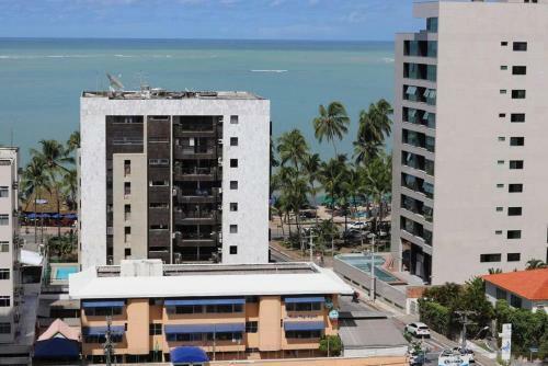 Apartamento Studio Em Excelente Localiza��o E Vista Para O Mar