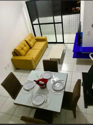 Apartamento Cobertura Duplex Com Piscina A Beira-mar de Guaxuma