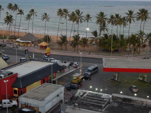 Apartamento Flat Beira Mar Na Praia de Jati�ca