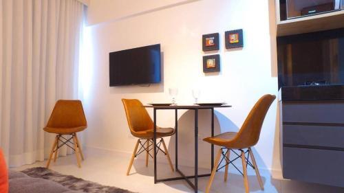 Apartamento Flat No Edif�cio Time.