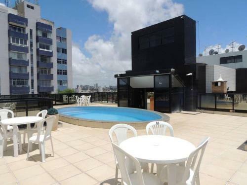 Apartamento Amplo E Confort�vel Quarto E Sala Na Paju�ara