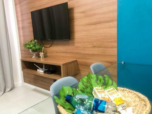 Apartamento Time - Luxo E Sofistica��o Na Praia de Ponta Verde
