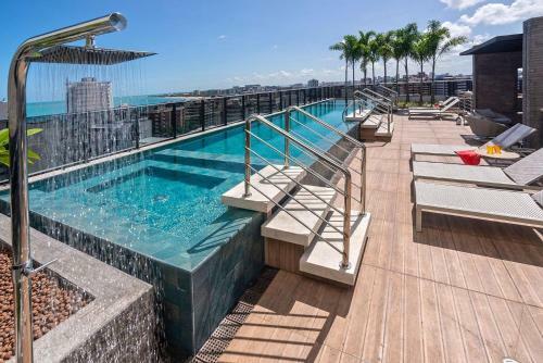 Apartamento Time - Luxo E Sofistica��o Na Praia de Ponta Verde