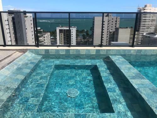 Apartamento Time - Luxo E Sofistica��o Na Praia de Ponta Verde